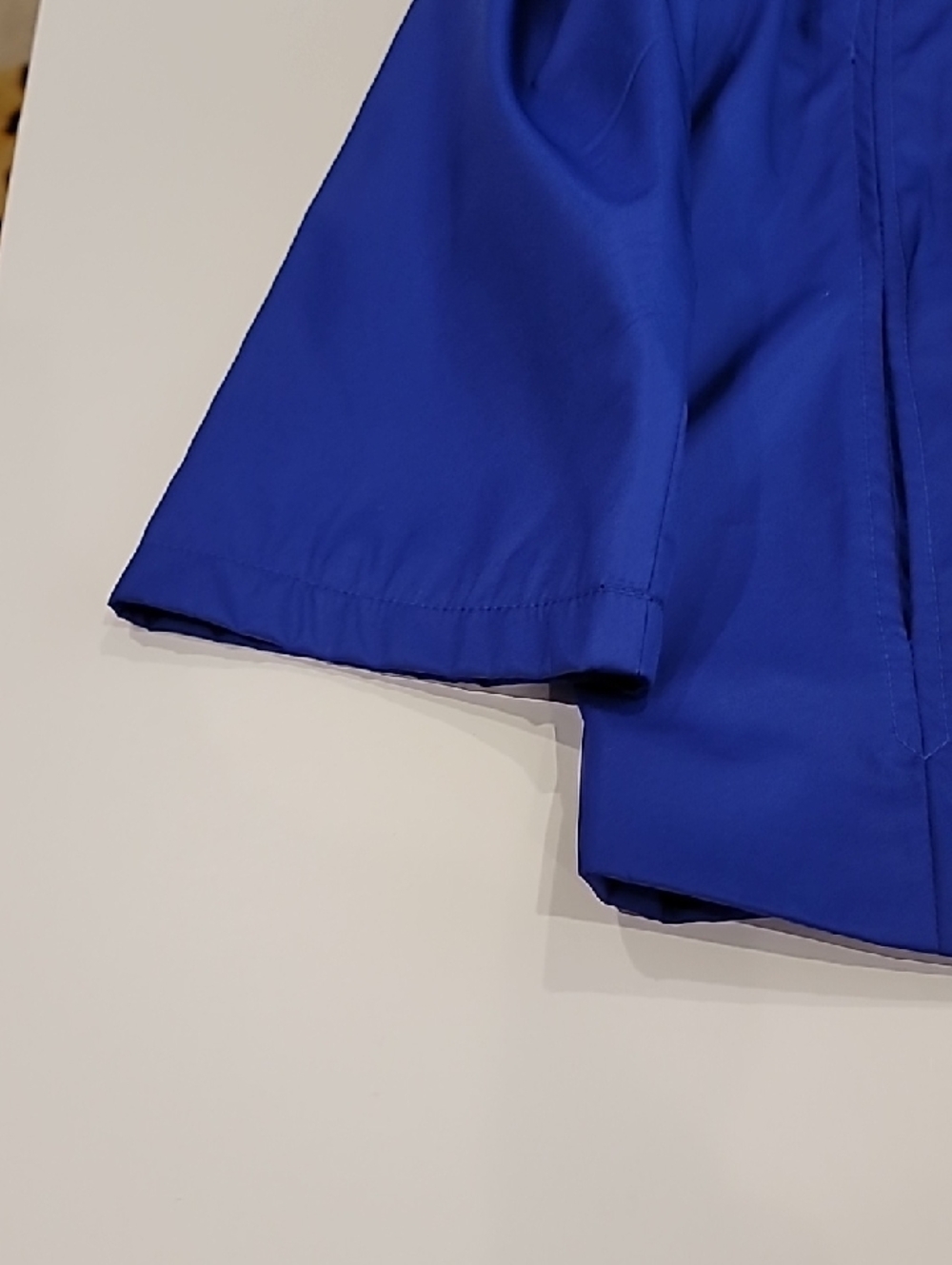 Black Rivet Coquette Short Flare Button-Front Jacket Cobalt Blue Small - Picture 5 of 15